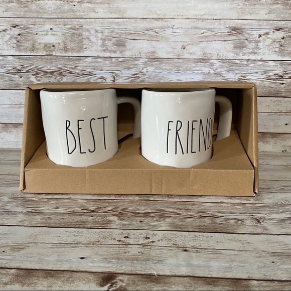 Rae Dunn Other - New Rae Dunn Best Friend Mug Set LL